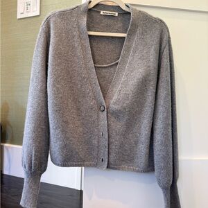 Reformation Gray Women's Sweater